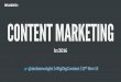Content marketing in 2016 - #FigDigContent