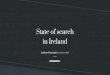 State of Search in Ireland - Stephen Kenwright - Learn Inbound - January 2017