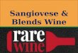 Sangiovese & Blends Wine