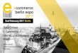 E-commerce Berlin Expo 2017 - Data-driven e-commerce – Otto Group in a changing world