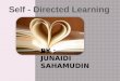 Self directed learning theory presentation