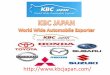 The leading automobile exporter based in Japan