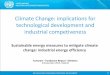 Sustainable energy measures to mitigate climate change: industrial energy efficiency