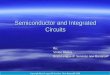 Semiconductors: Presentation on Semiconductor and Integrated Circuits