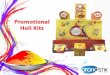 Promotional Holi Kits