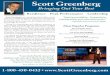 Motivational Speaker Scott Greenberg - Resilience, Peak Performance, and Leadership