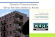 Disaster Preparedness: What Renters Need to Know