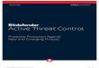 Bitdefender - Solution Paper - Active Threat Control