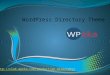 Wordpress directory theme