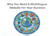 10 Benefits of Having a Multilingual Website for Your Business