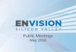 VTA's Envision Silicon Valley May 2016 community meetings presentation