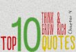 Top 10 Think And Grow Rich Motivational And Inspirational Quotes | Chapter 4