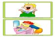 Daily routines medium esl flashcards for kids 2