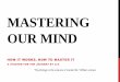 06.22.2015, PRESENTATION, Mastering the Mind Focus on EQ, Mr.U.Ganzorig