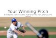 Your Winning Pitch