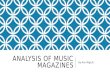 Music mag analysis