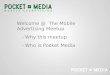 Pocket Media Mobile Marketing Meetup - Native Ads