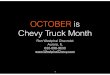 October Chevy Truck Month