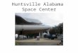 Retired space shuttles at Huntsville alabama space center