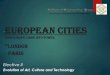 14 Europian cities