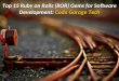 Top 15 Ruby on Rails (RoR) Gems by Code Garage Tech