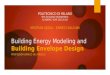 Building Envelope Design - Kristian GJOKA, Enrico SALCUNI