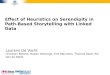 Effect of Heuristics on Serendipity in Path-Based Storytelling with Linked Data