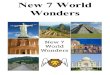New 7 World Wonders eBook