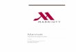 Company Audit- Marriott 2