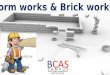 Formwork and Brick works