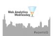 Web Analytics Wednesdays Melbourne - What's New In Web Analytics Referrer Spam Special - August 2015