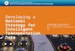 SXSW Proposal - National Strategy for Transportation Data