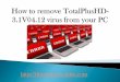 Remove TotalPlusHD-3.1V04.12 pop up ads from your Windows System effectively (easy removal Guide)