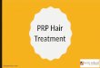 PRP Hair Treatment in Mumbai