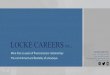 Locke Careers Inc. Marketing Materials