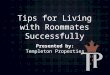 Tips for Living with Roommates Successfully