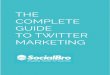 The complete twitter marketing guide   eng
