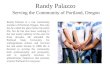 Randy Palazzo - Serving the Community of Portland, Oregon