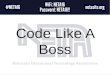 Code Like A Boss - NETA 2016