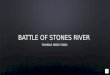 Battle of stones river presentation