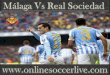 Real Sociedad vs Malaga live coverage 3 Oct