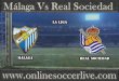 live Real Sociedad vs Malaga online tv