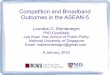 Competition and Broadband Outcomes in the ASEAN-5