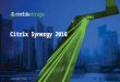 Nimble Storage at Citrix Synergy 2016