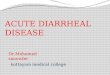 acute diarrhoel disease