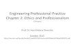 Chapter 2 Ethics and professionalism