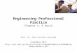 Engineering Professional Practice Pokhara University