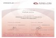 PRINCE2 Prac certification