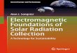 Electromagnetic foundations of solar radiation collection