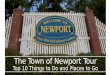 Newport Tour